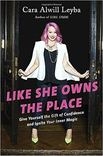 Like She Owns the Place: Give Yourself the Gift of Confidence and Ignite Your Inner Magic



Hard... | Amazon (US)