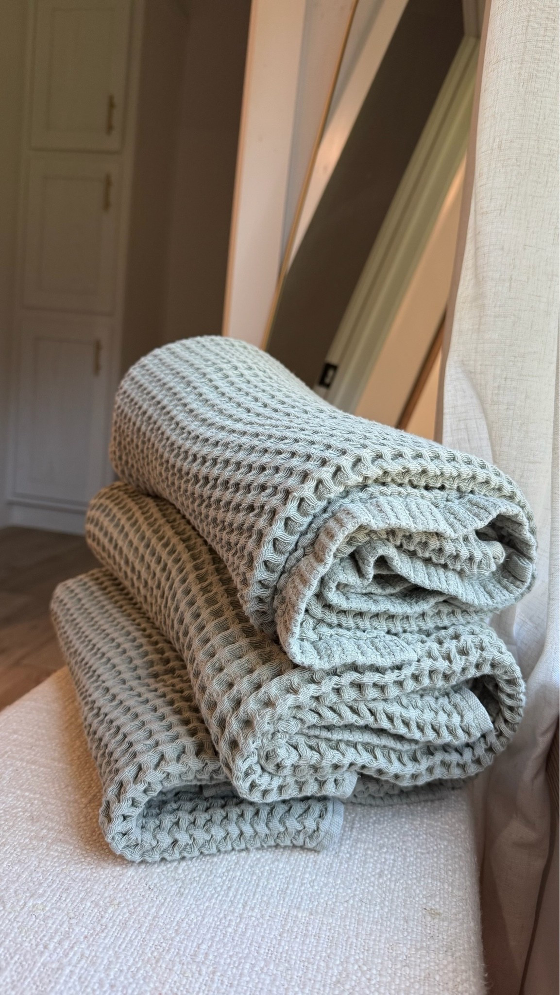 I love these waffle towels from target! They come in a few different colors and have held up so well after tons of washes!

#LTKselfcare #LTKHome