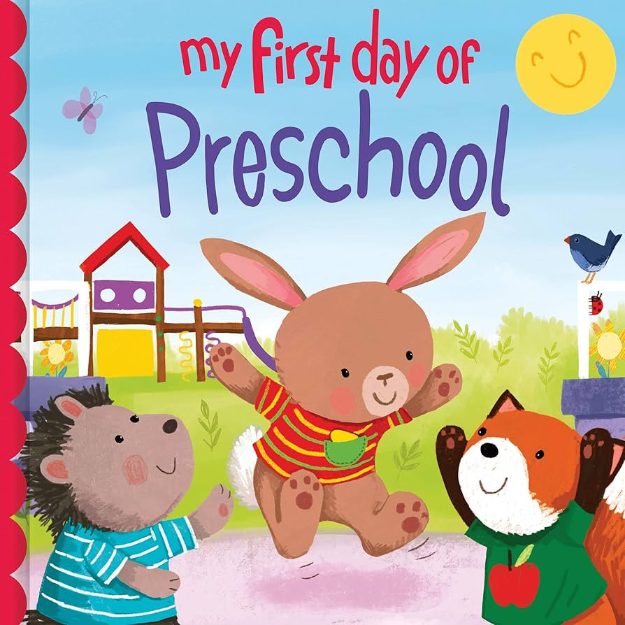 My First Day of Preschool: A Sweet Back-to-School Adventure for Toddlers (Perfect Graduation Gift... | Amazon (US)