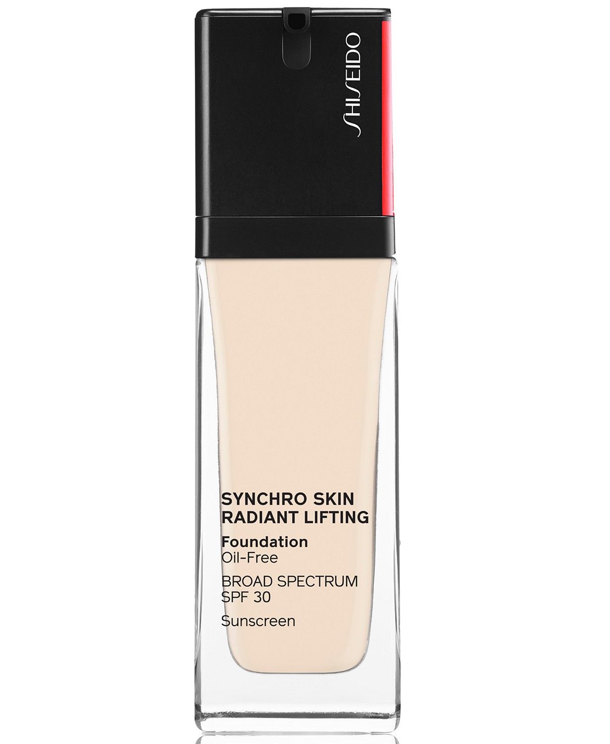 Shiseido Synchro Skin Radiant Lifting Foundation, 30 ml & Reviews - Makeup - Beauty - Macy's | Macys (US)