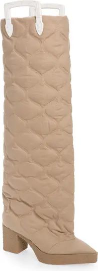 Quilted Platform Tall Boot | Nordstrom
