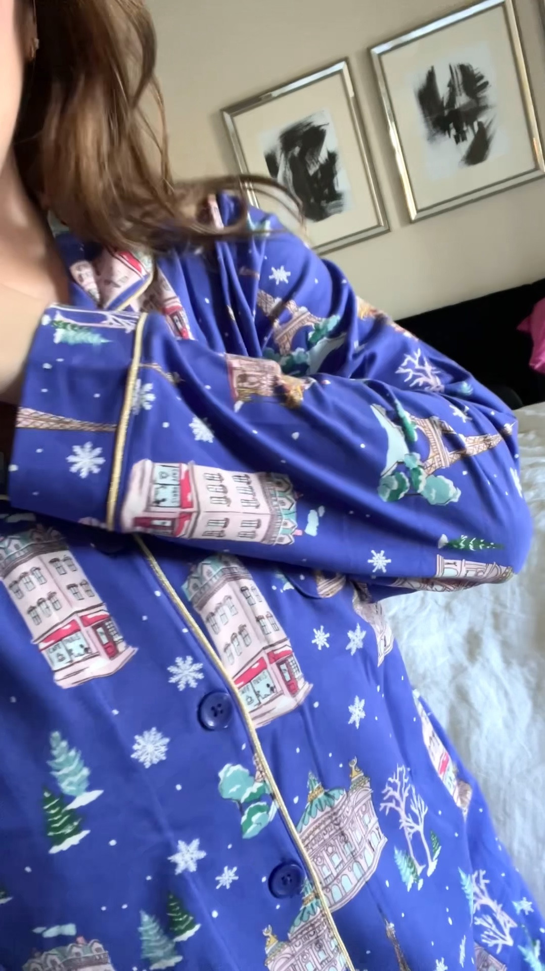 Organic cotton pajamas from BedHead ❄️ Winter in Paris ❄️ Parisian cozy pj set 

#LTKStyleTip #LTKMidsize #LTKSeasonal