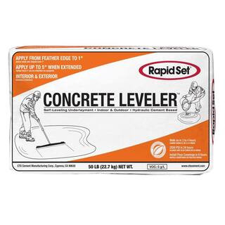 50 lb. Concrete Leveler Self-Leveling Underlayment | The Home Depot