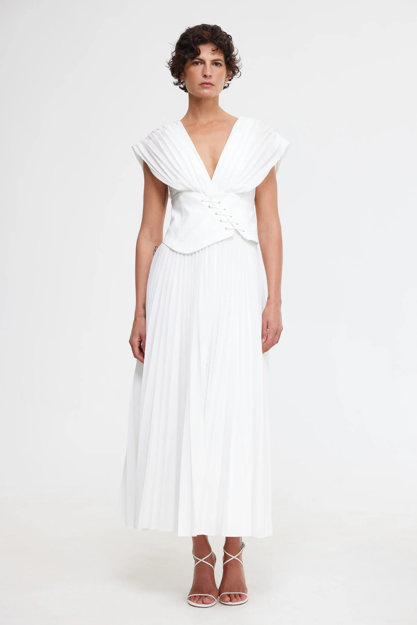 AIRLIE MIDI DRESS | Acler 