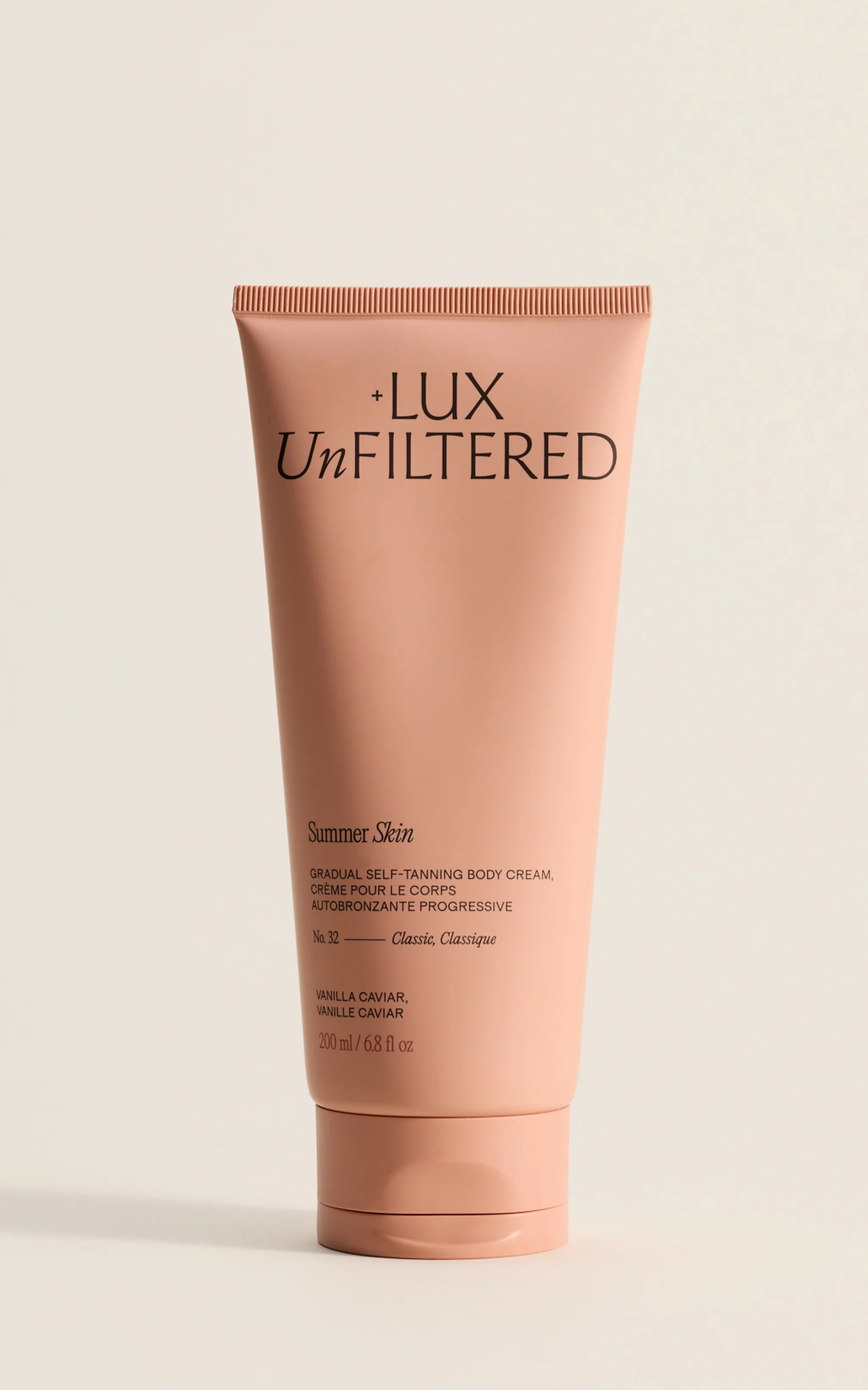 Summer Skin Gradual Self-Tanning Body Cream | + LUX UNFILTERED | + Lux Unfiltered, Inc.