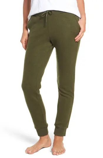 Women's Ugg Merino Wool Jogger Pants, Size Small - Green | Nordstrom