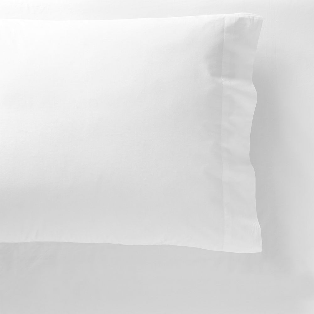 Classic Organic Twin XL Fitted Sheet | Pottery Barn Teen