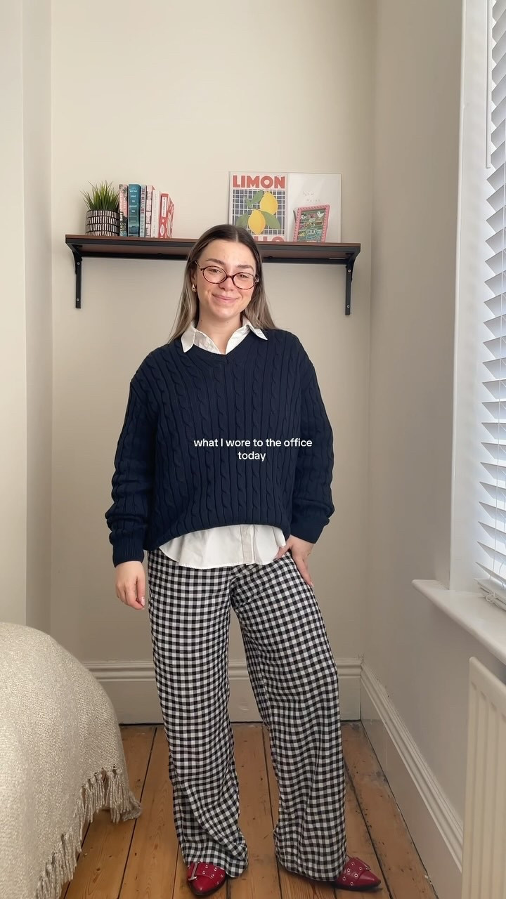 what I wore to the office: Thursday edition 🫐

#officeoutfit #outfitinspo #stylinginspo #springootd