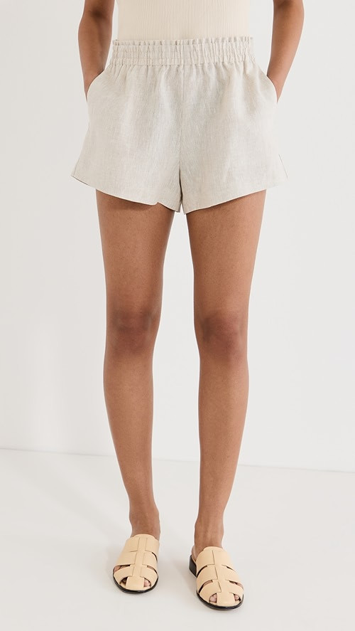 Mila Linen Shorts | Shopbop
