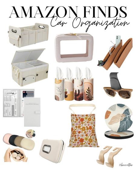 Love an organized car! And love this car organization products from Amazon! 

#LTKfindsunder50 #LTKtravel #LTKhome