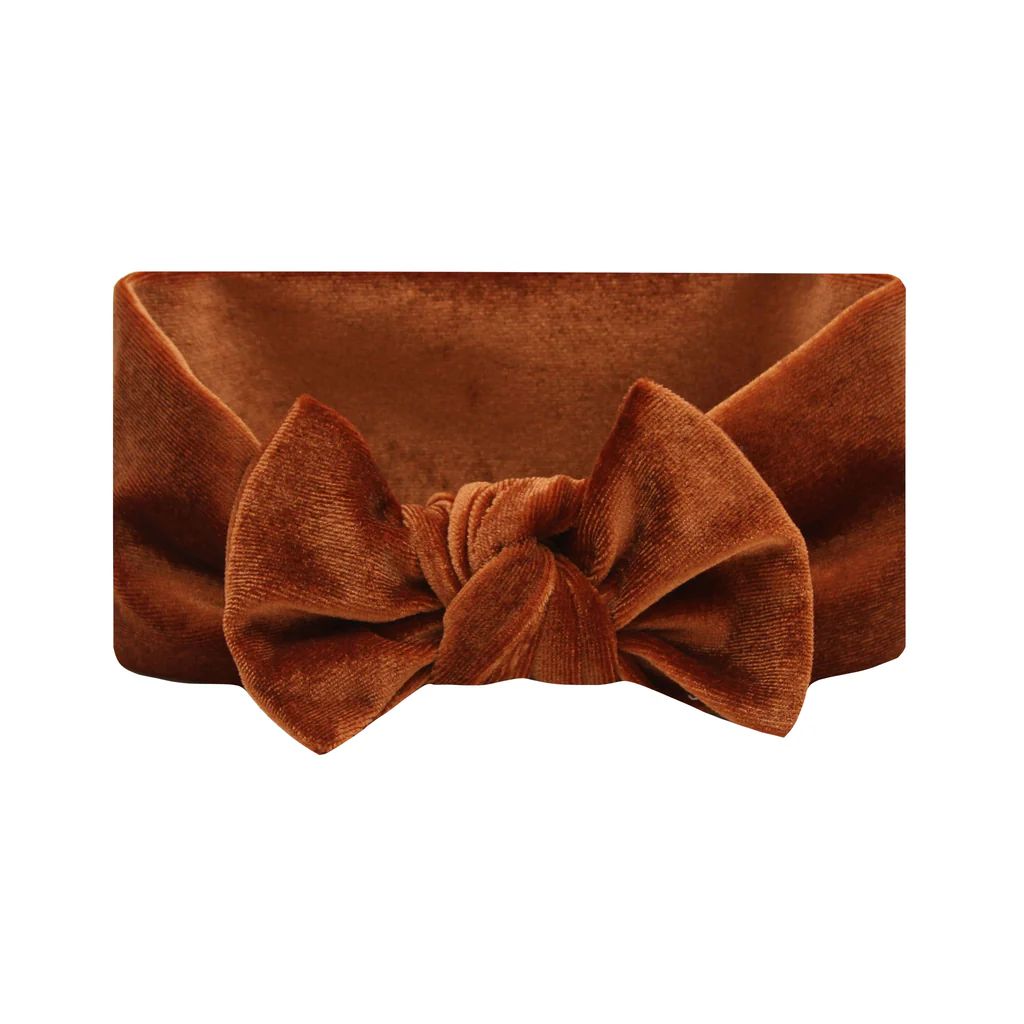 Velvet - Rust Knot Headband | Lou Lou & Company