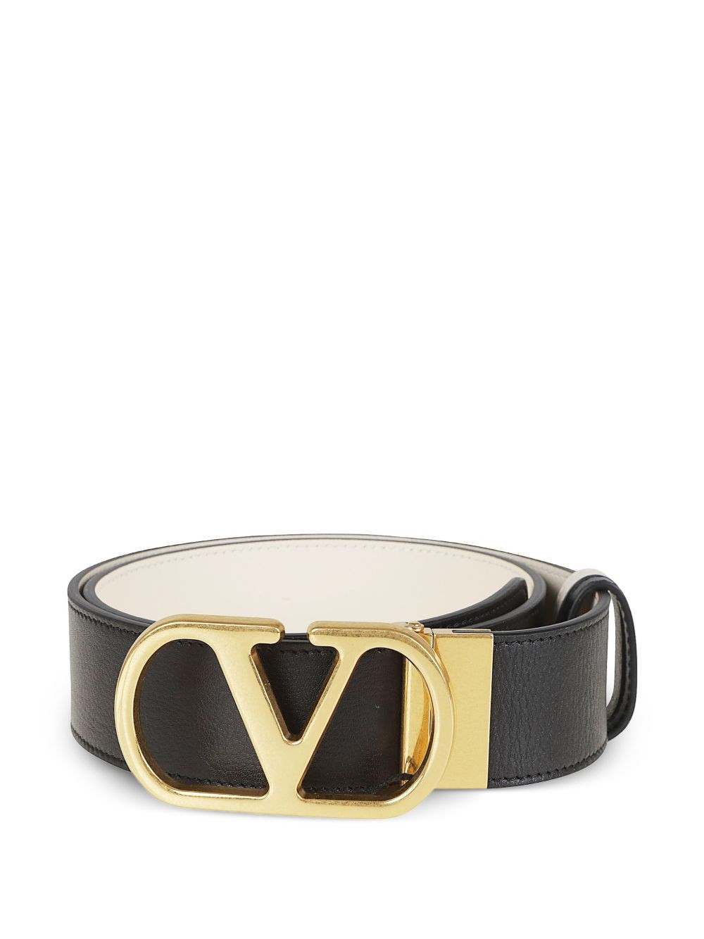 Valentino Garavani Vlogo Signature Leather Belt | Tessabit Stores (Global)