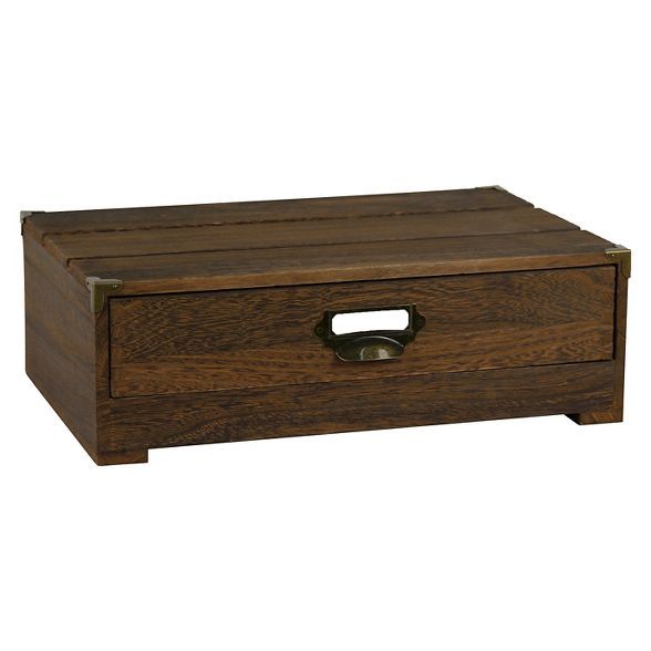 Wood Monitor Stand with Drawer - Threshold™ | Target