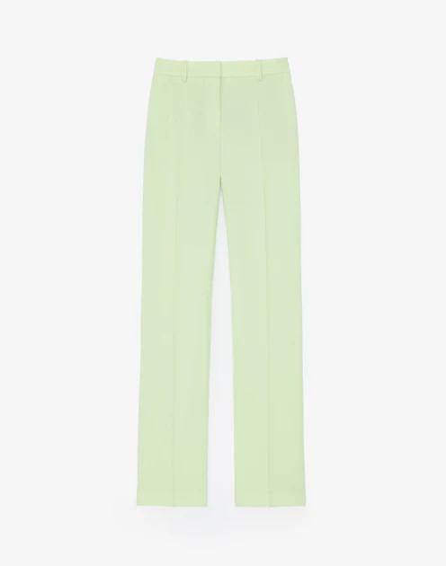Finesse Crepe Gates Full-Leg Pant | Shop Simon