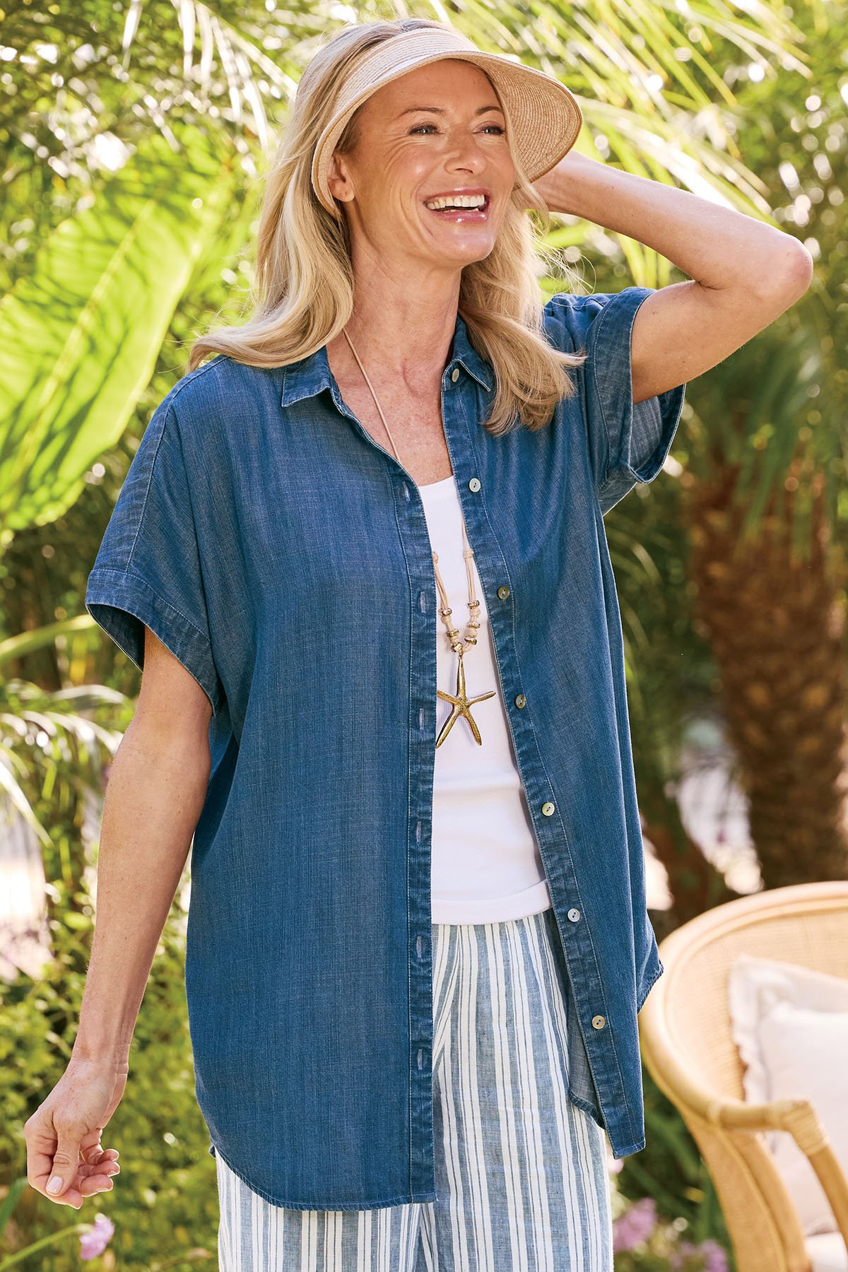 Je Veux TENCEL™ Shirt | Soft Surroundings