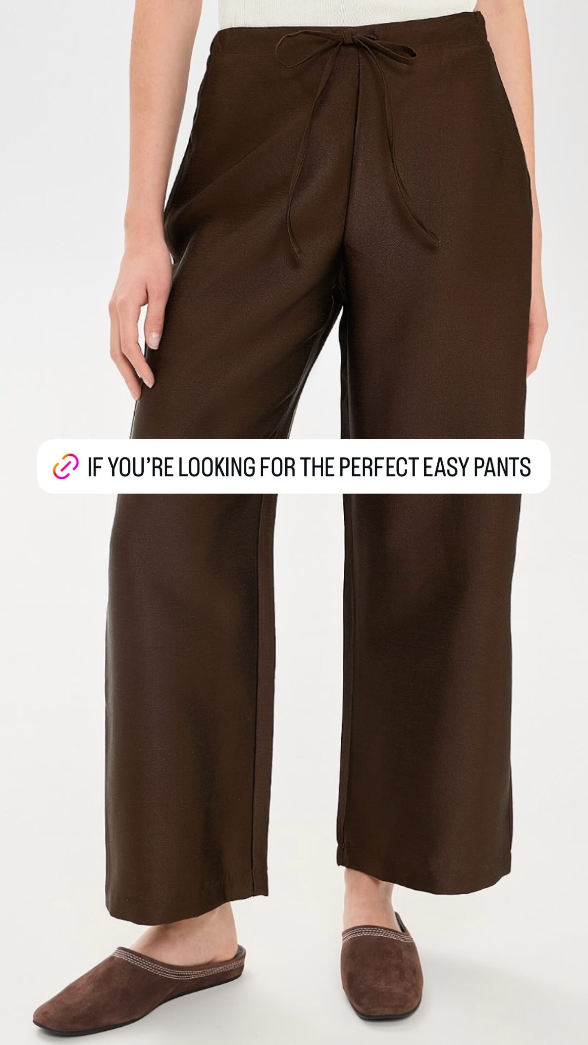 If you're looking for the perfect, easy brown pants for fall. Sharing a roundup of new Shopbop favorites that I'm loving. From blouses, jeans, sweaters, dresses, boots, flats, and more! 

 #LTKgrwm #LTKootd #LTKWorkwear
