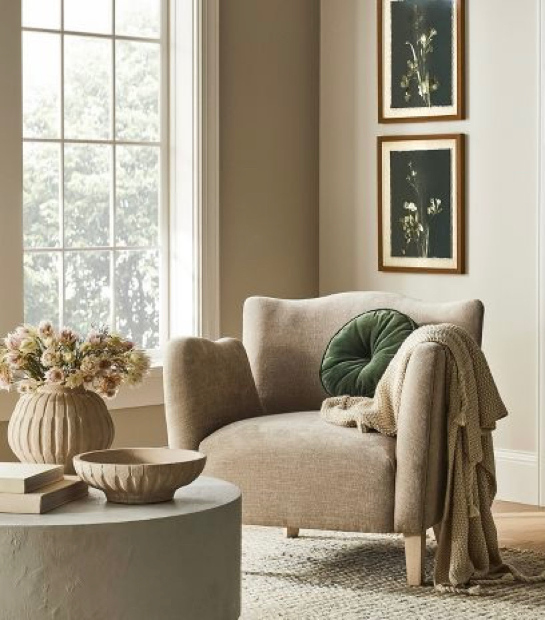 New living room furniture and decor from Studio McGee at Target! Shop your favorites soon! Home decor accessories, throw pillows, blankets, vases, upholstered side chair, artwork. 

#LTKfindsunder50 #LTKhome