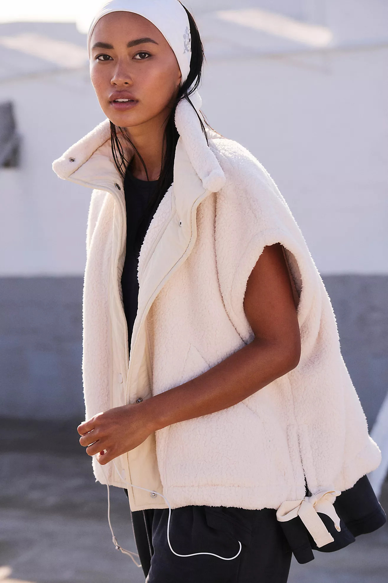 Scout It Out Fleece Vest | Free People (Global - UK&FR Excluded)