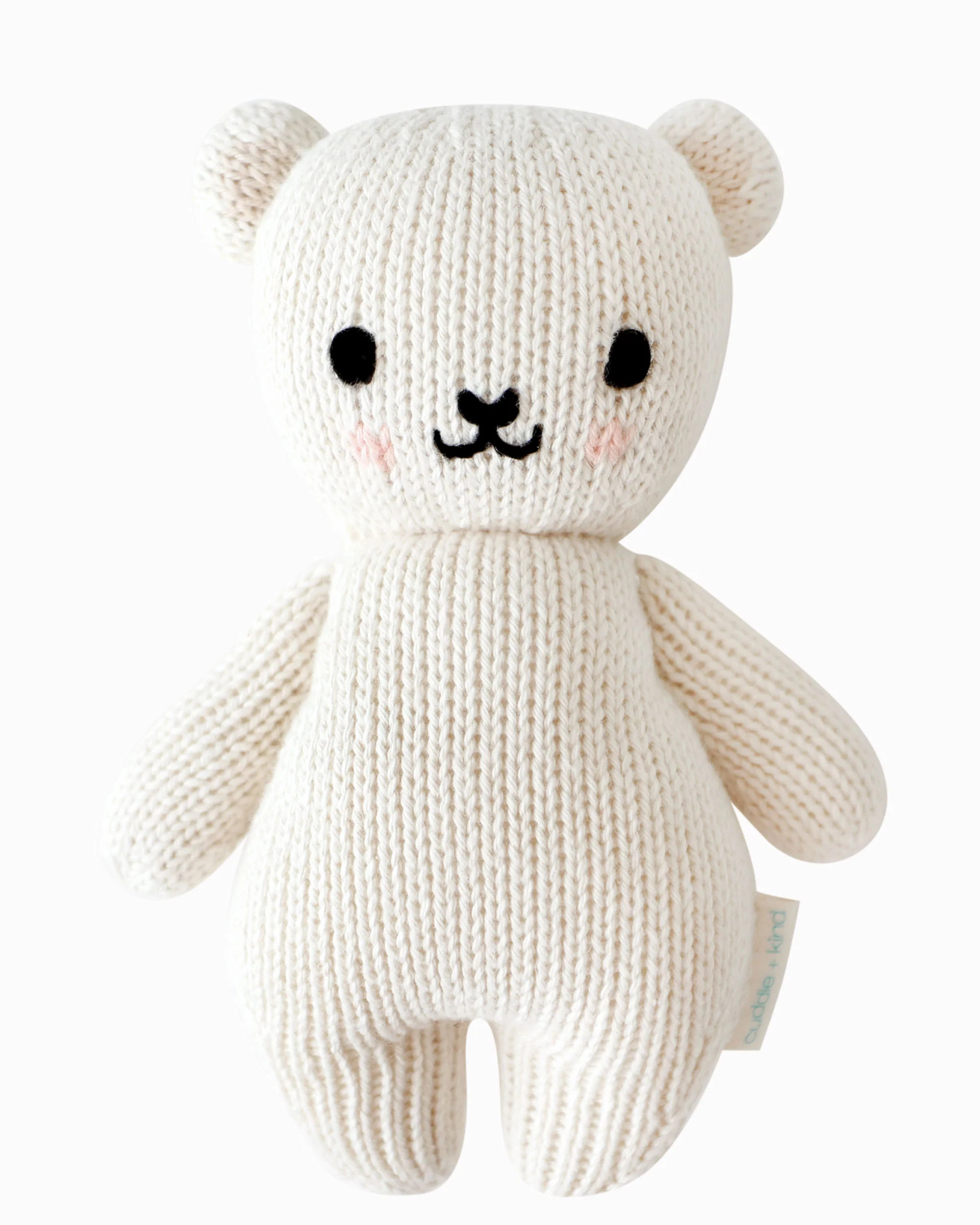 Baby polar bear | cuddle+kind