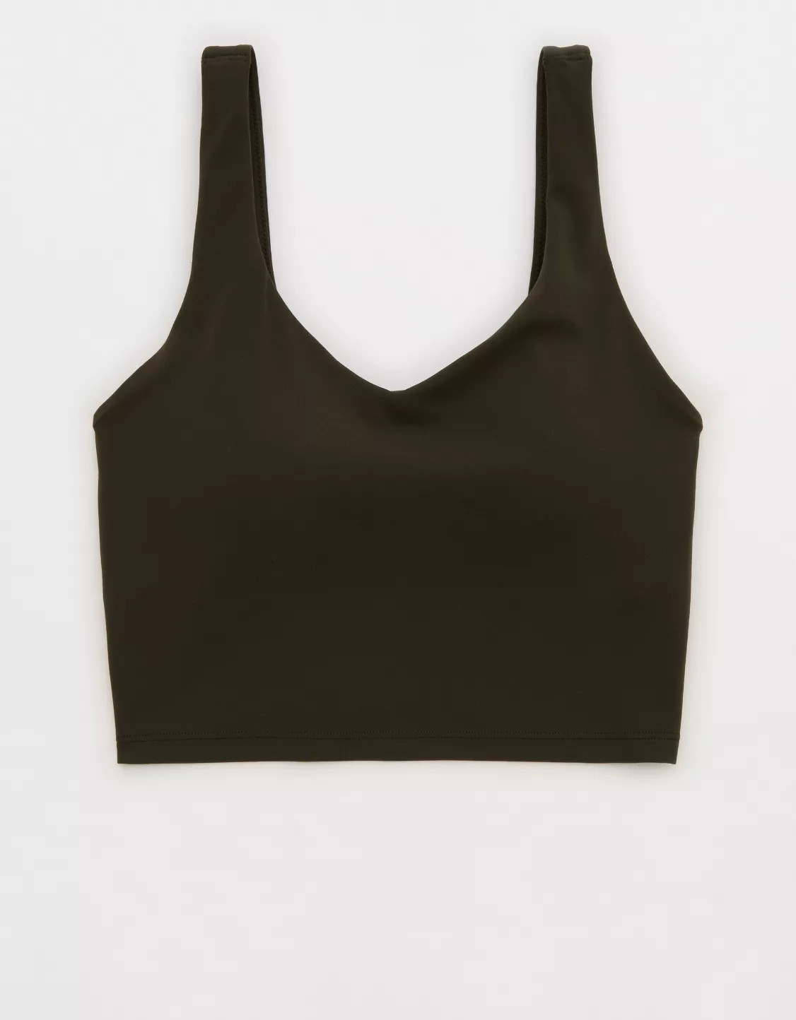 OFFLINE By Aerie Real Me Low Key Longline Sports Bra | Aerie