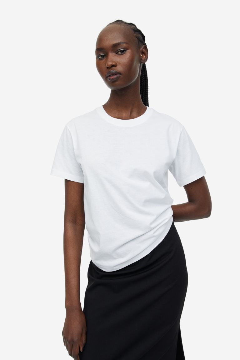 Katoenen T-shirt | H&M (DE, AT, CH, NL, FI)