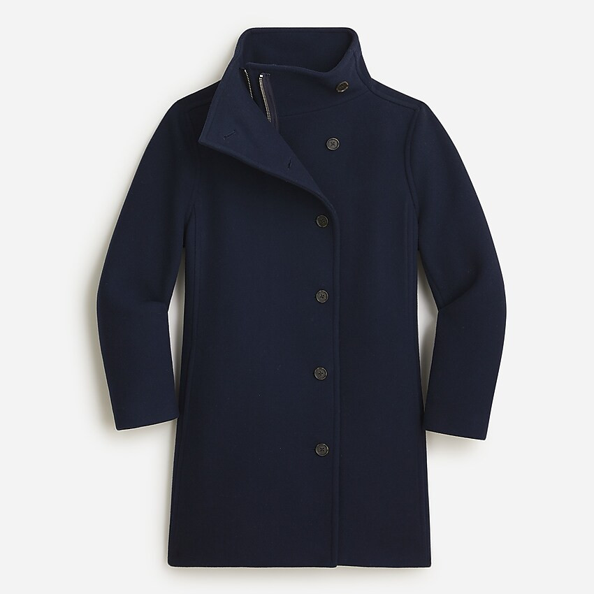 Villa coat in Italian stadium-cloth wool | J. Crew US
