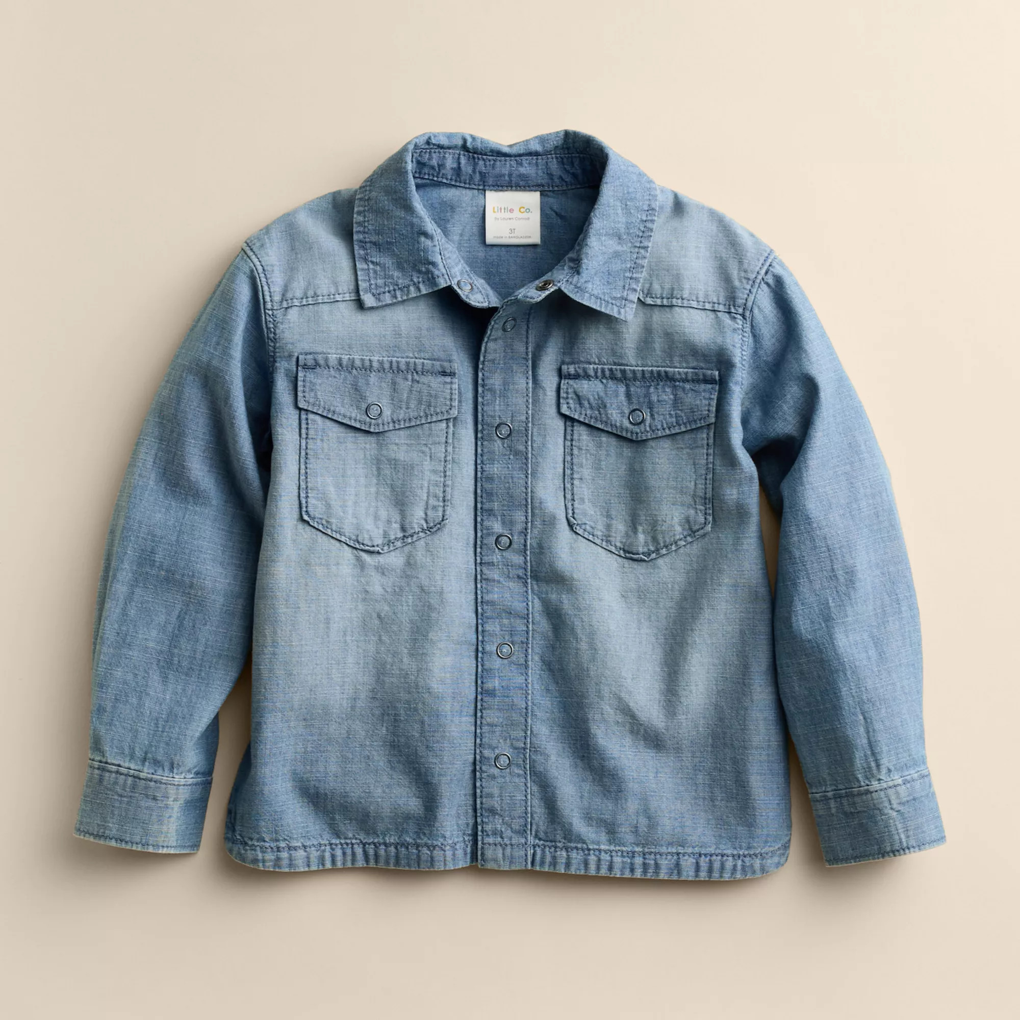 Baby & Toddler Little Co. by Lauren Conrad Western Overshirt | Kohl's
