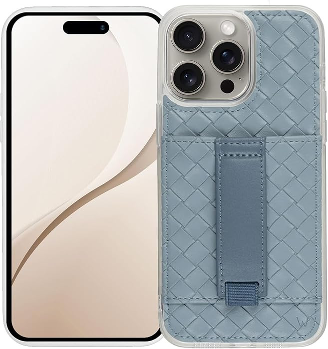 Walli Cases for iPhone 16 Pro Case Aesthetic Wallet Phone Case Card Holder, Securely Holds up to ... | Amazon (US)