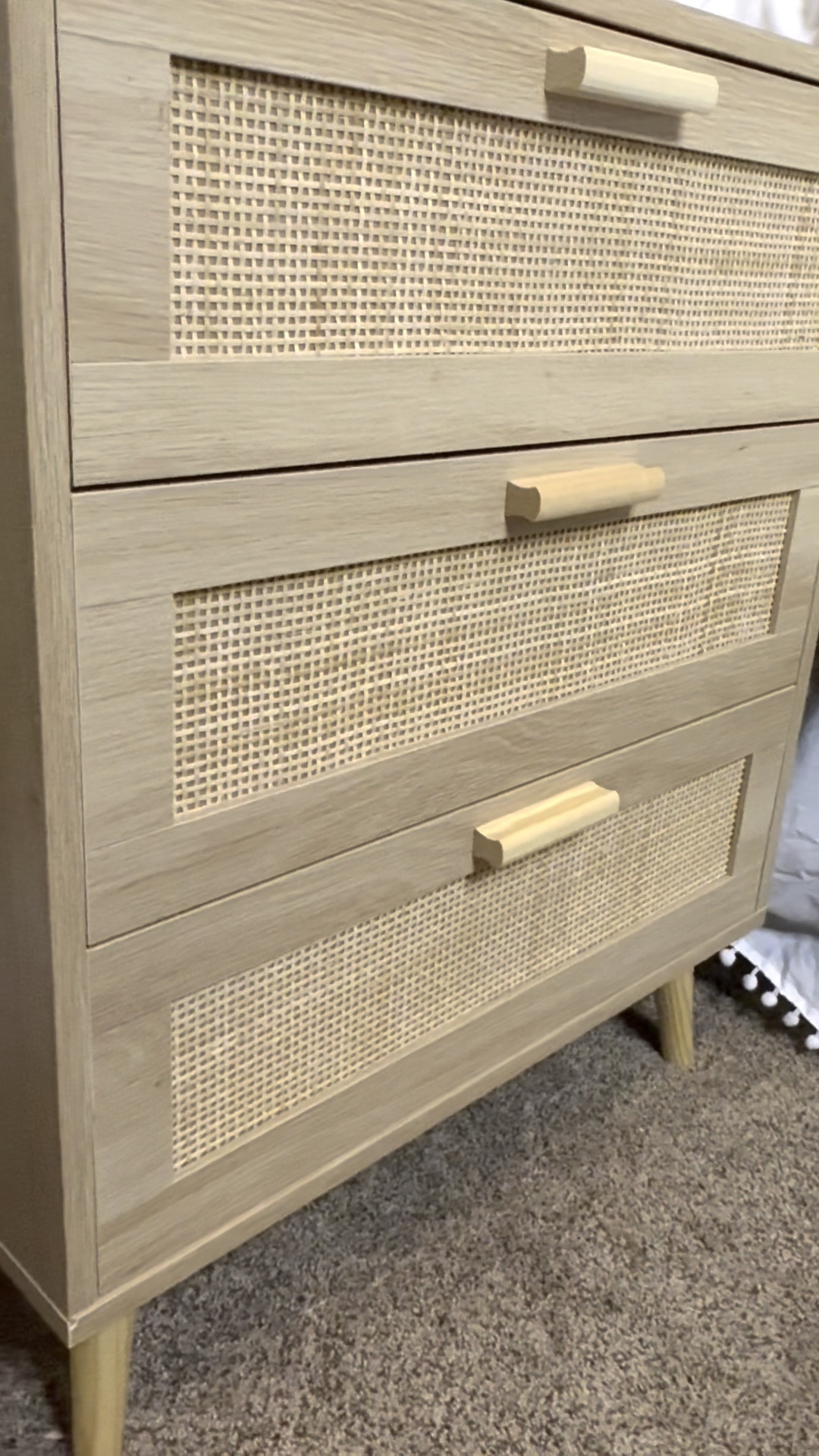 Transform your space with the Raton nightstand: where style meets function. 🌙✨ Perfect for elevating your bedroom vibe, one drawer at a time. 

#BedroomGoals #HomeDecor #NightstandStyle #InteriorInspo #RatonNightstand #FurnitureDesign #ModernLiving #DecorInspiration #StyleAndFunction #HomeVibes

#LTKHome #LTKOver40 #LTKU