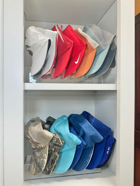 “It’s about time” -us when we finally found a product we love for organizing hats 🙌🏼🧢

#LTKhome