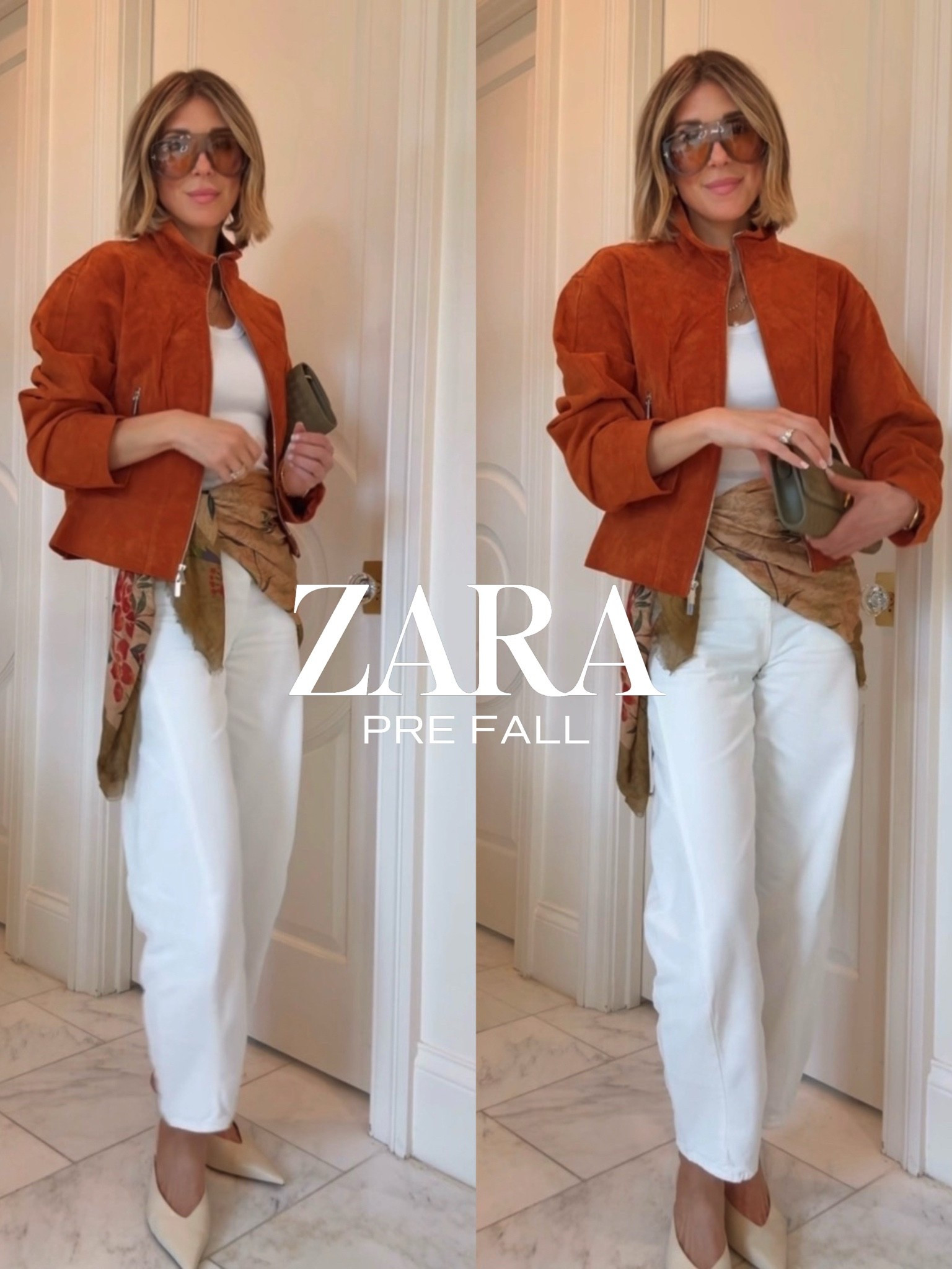 New fall Zara finds! Life these suede jackets