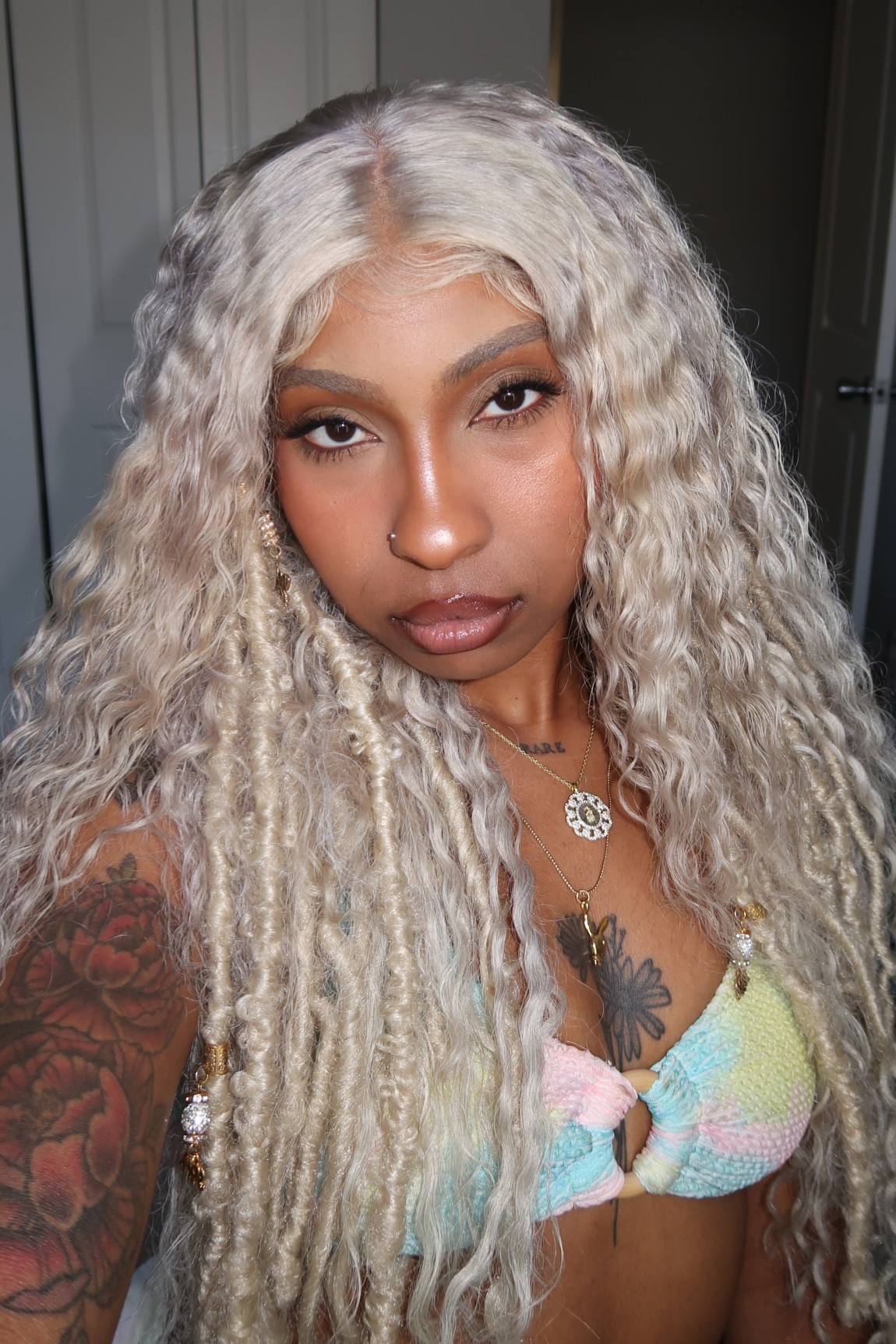 Summer Soft Glam Makeup 

Code “SCHIANA20” for $$ off @Velour & @Laura Mercier 

#LTKStyleTip #LTKBeauty #LTKSummerSales