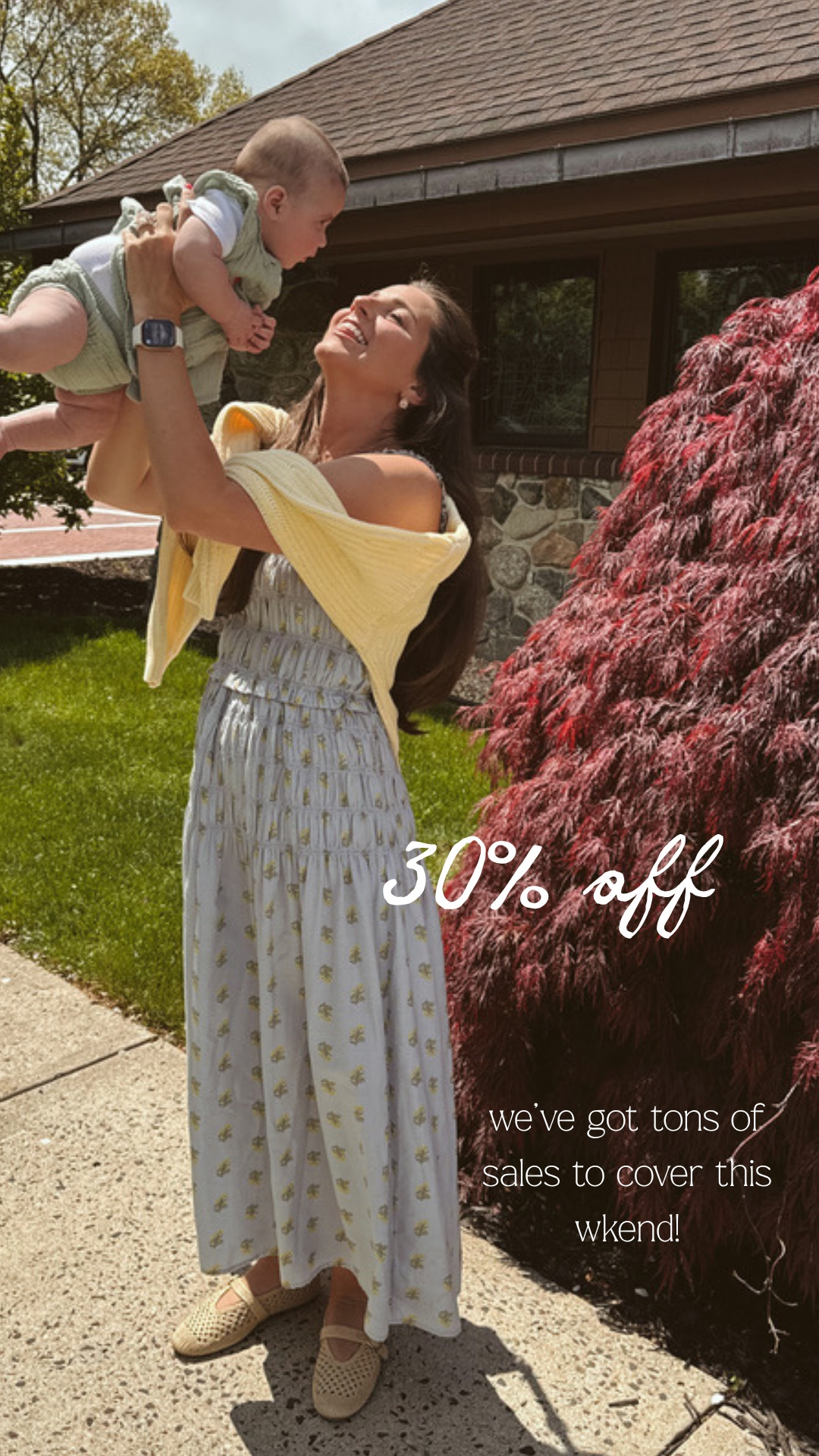 30% off this gorg target dress! I'm wearing size small  

 #LTKootd #LTKmomlife #LTKSaleAlert