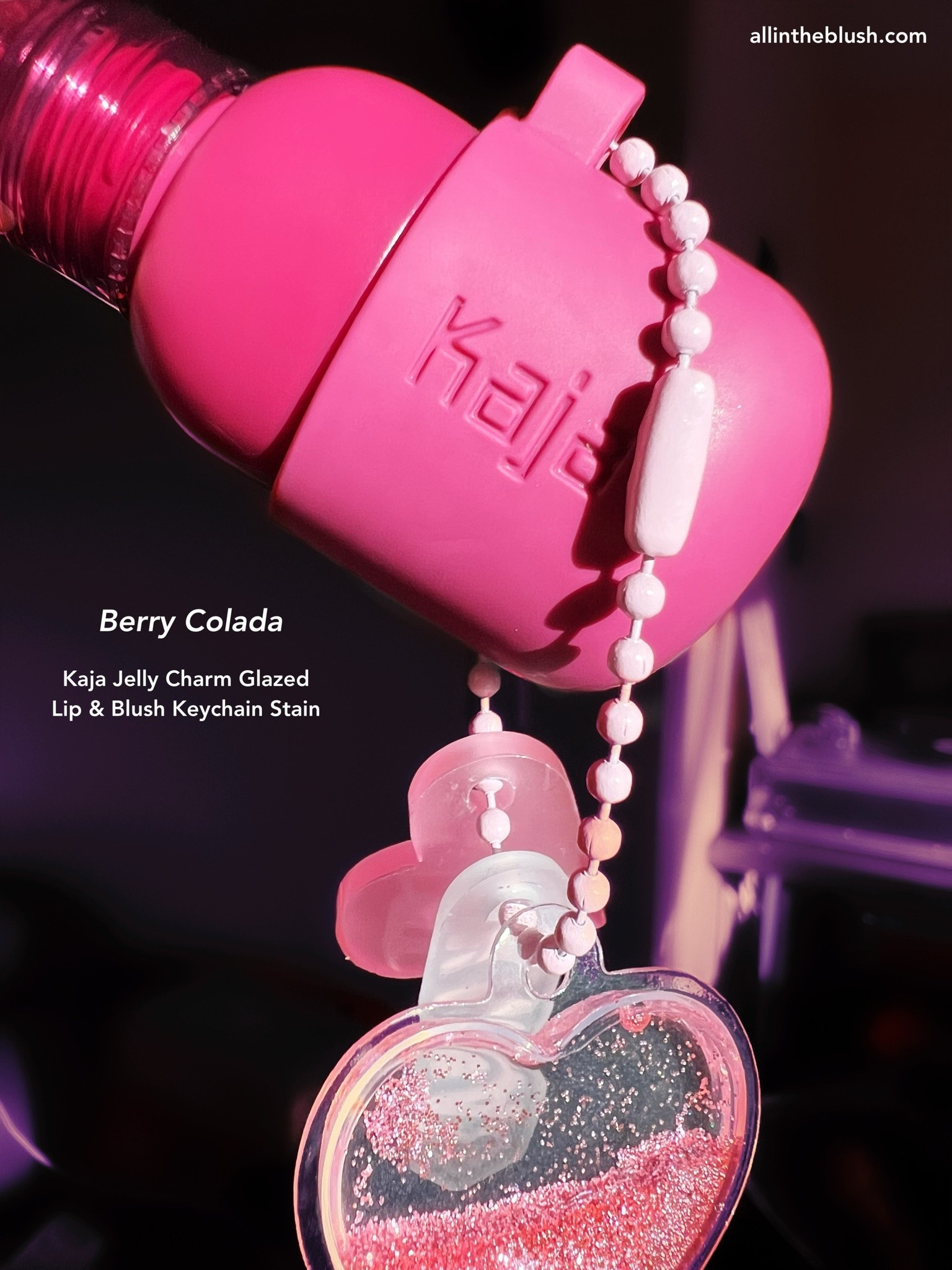 Kaja Beauty “Berry Colada” Jelly Charm Glazed Lip & Blush Keychain Stain

#LTKBeauty #LTKootd #LTKgrwm