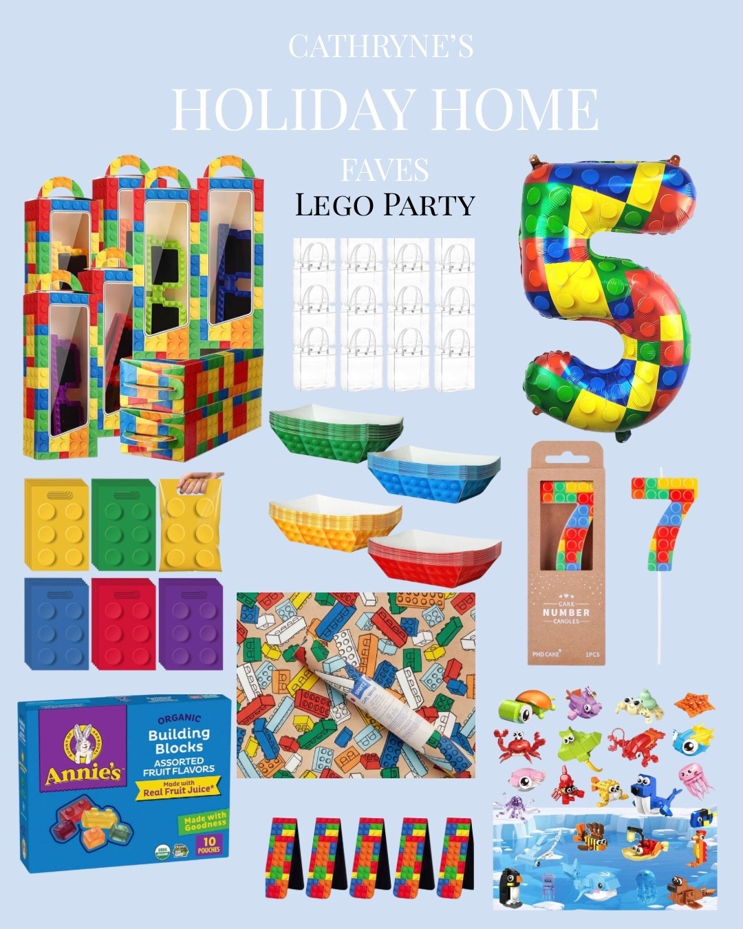 What I got from Amazon for my sons lego party!

#LTKmomlife #LTKKids #LTKHome