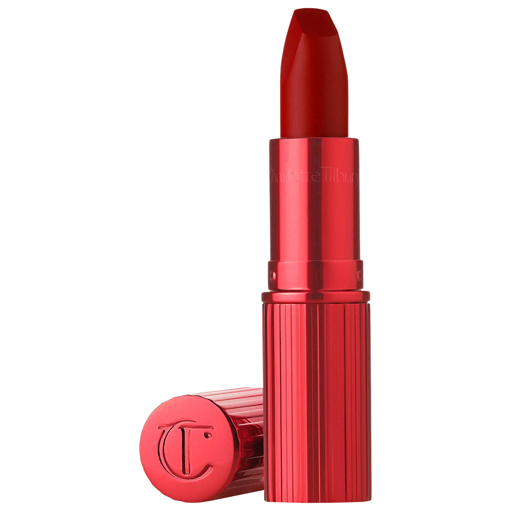 Charlotte Tilbury Matte Revolution Hydrating Lipstick Cinematic Red 0.12 oz / 3.5 g | Sephora (US)