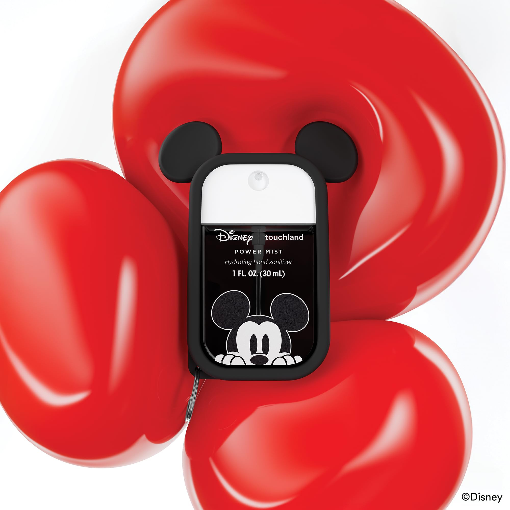 Touchland & Disney Special Edition Hand Sanitizer + Mist Case, Scented & Stylish Hydrating Saniti... | Amazon (US)