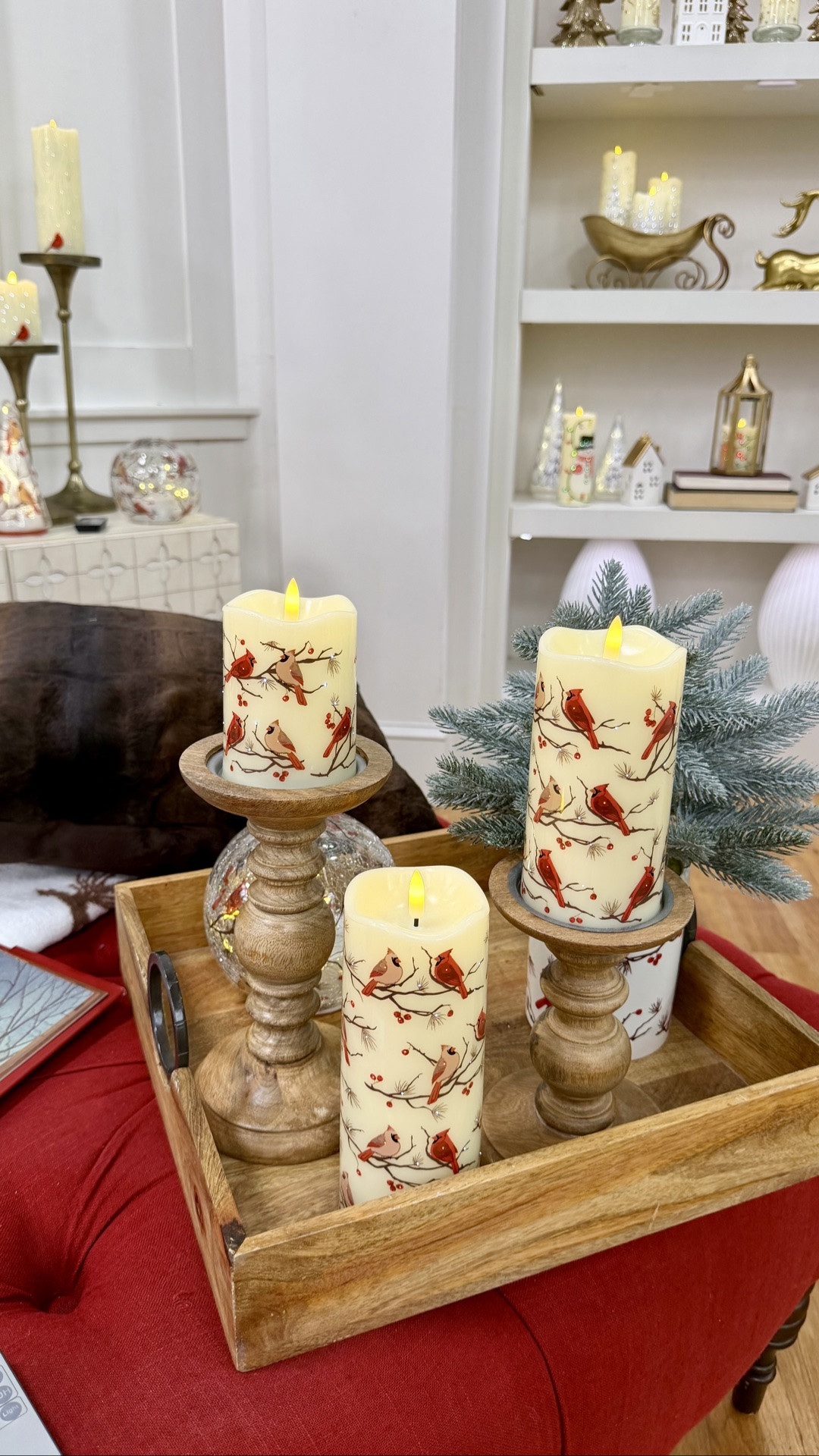 Shop the QVC Today’s Special Value - my new Set of (3) 4”, 6”, 8” Fiber Optic Candles with Remote! This is the last Temp-tations TSV of the year so shop this Birchwood pattern at this incredible price while it’s still available! ❤️

#LTKSeasonal #LTKHome #LTKSaleAlert