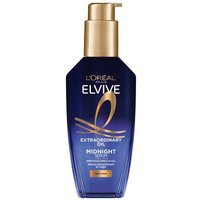 L'Oreal Paris Elvive Extraordinary Oil Midnight Serum For Dry Hair 100ml | Boots.com