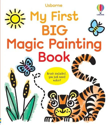 Abigail Wheatley My First Big Magic Painting Book (Paperback) First Magic Painting | Walmart (US)