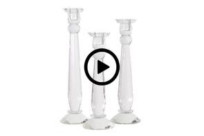 CRYSTAL CANDLESTICK | Alice Lane Home Collection