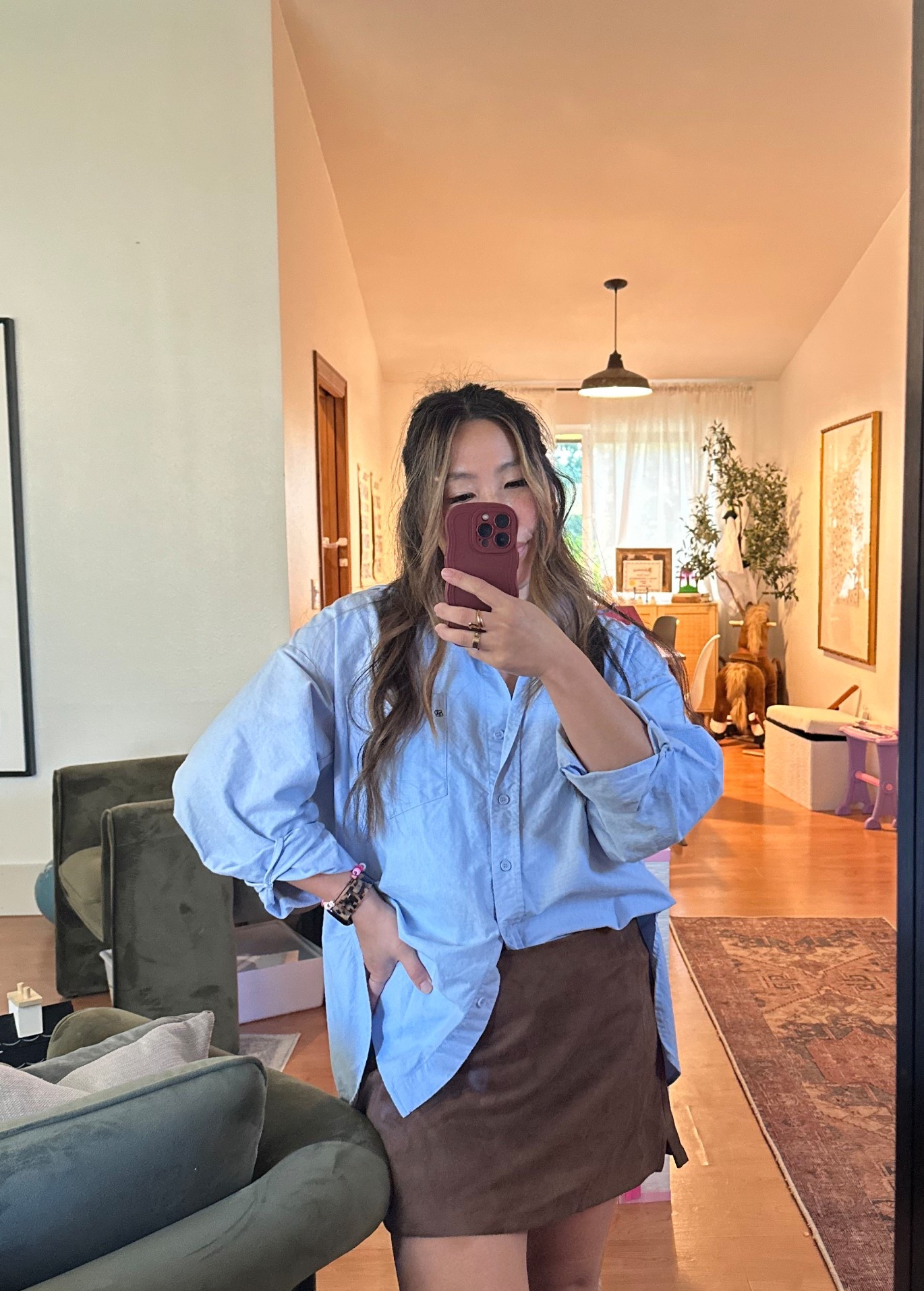 Suede skirt target blue brown fall fashion trends 

#LTKFindsUnder50 #LTKFindsUnder100 #LTKMidsize