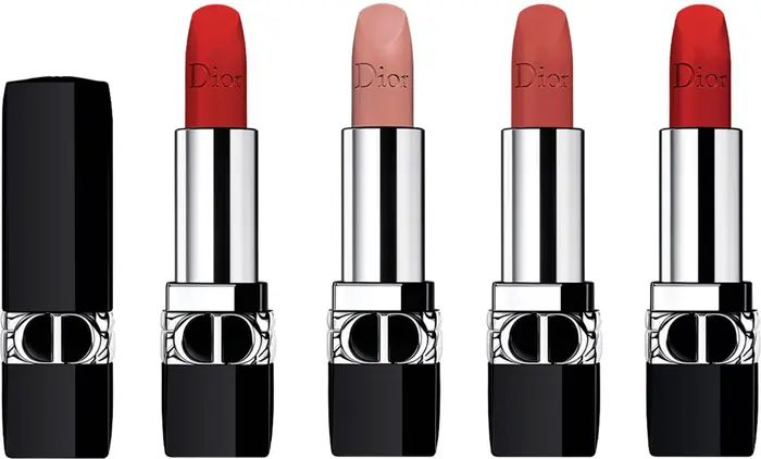 DIOR Rouge Dior Lipstick Set $77 Value | Nordstrom | Nordstrom