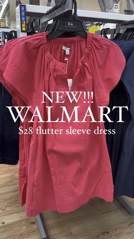 New $28 flutter sleeve dresses from Free Assembly at Walmart! I’m wearing a size small in both colors at 1 month postpartum. Layer these with tights and a cardigan or wool coat if you’re in a cooler climate! 

Work outfit, winter outfits, free Assembly, Walmart style 

#LTKstyletip #LTKworkwear #LTKSeasonal