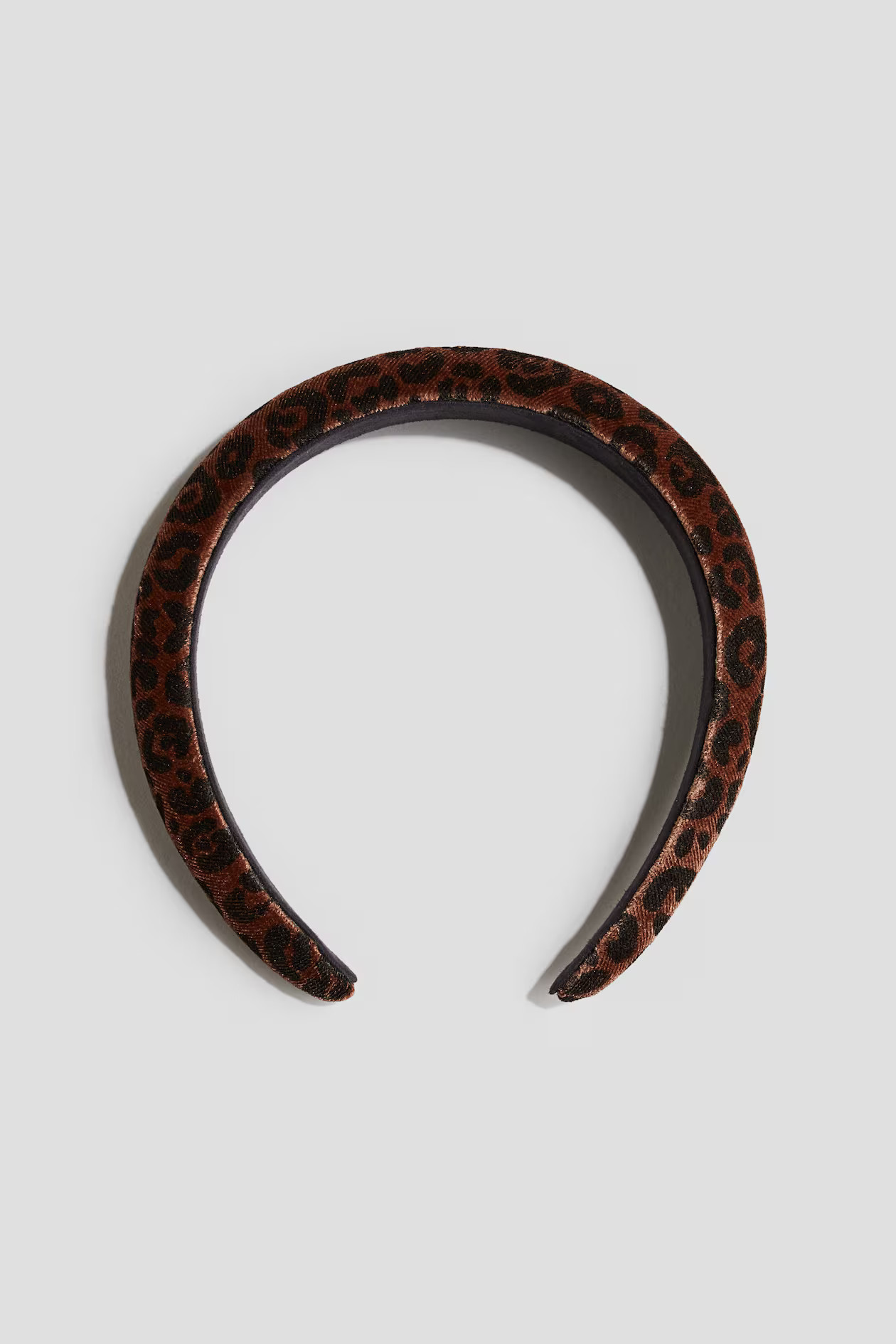 Wide Hairband - Brown/Leopard - Kids | H&M US | H&M (US + CA)