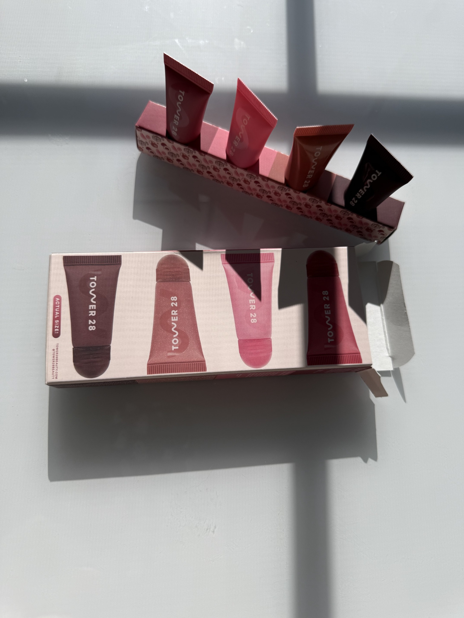 stocking stuffer idea! grab this mini version of the Tower 28 lippies because who honestly ever finishes a full sized one anyways. 

#LTKGiftGuide #LTKselfcare #LTKFindsUnder50