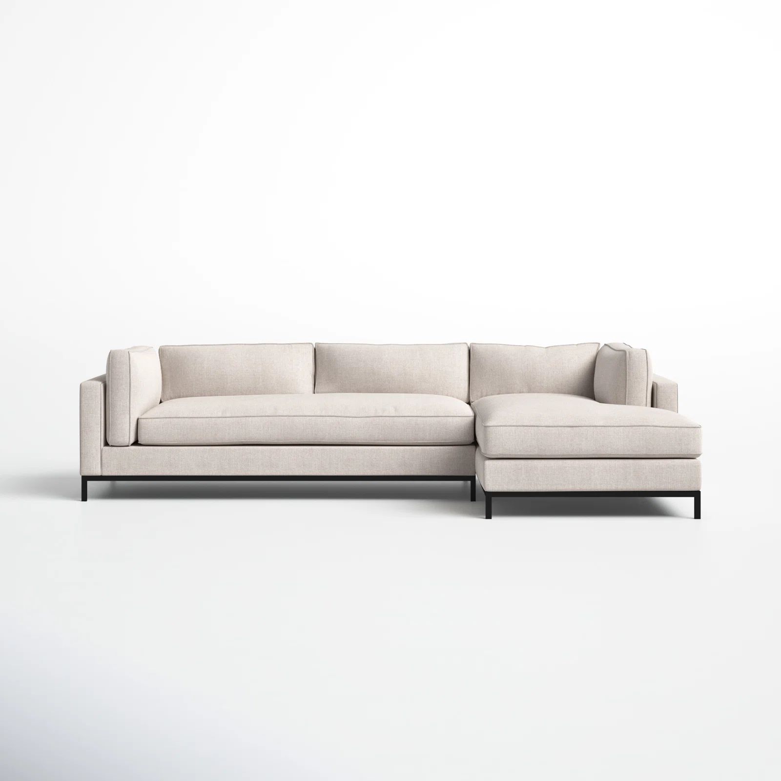 Southwold 2 - Piece Upholstered Chaise Sectional | Wayfair North America