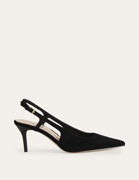 Cut-out Sling Back Heels | Boden (UK & IE)
