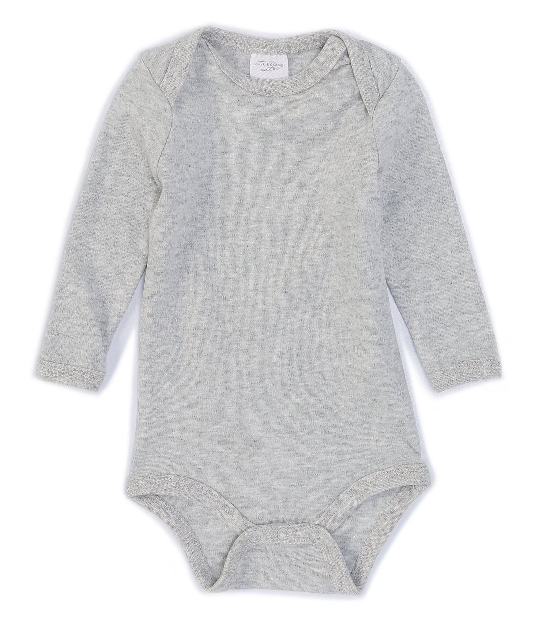 Baby 3-9 Months Long-Sleeve Basic Bodysuit | Dillards