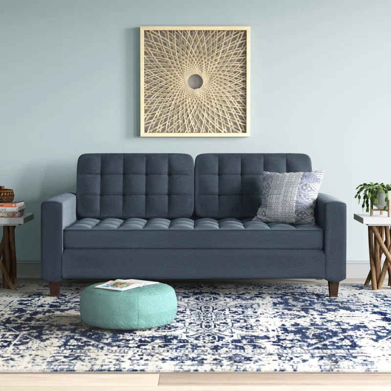 Milton 76'' Upholstered Sofa | Wayfair North America